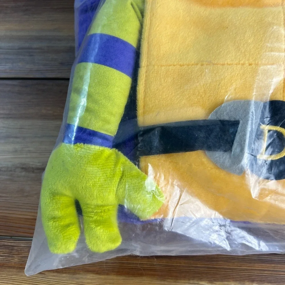 TMNT Donatello 3D Snuggle Pillow Jay Franco Nickelodeon 13